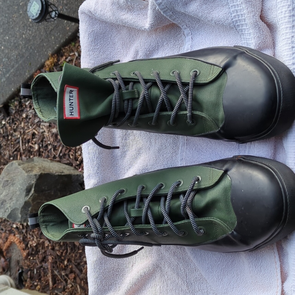 Men's Hunter boots